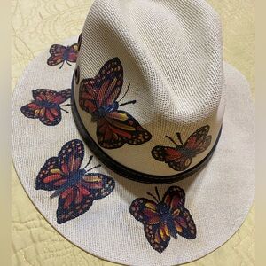 Hand painted hat